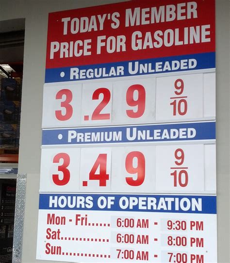 Sunnyvale Costco Gas Price